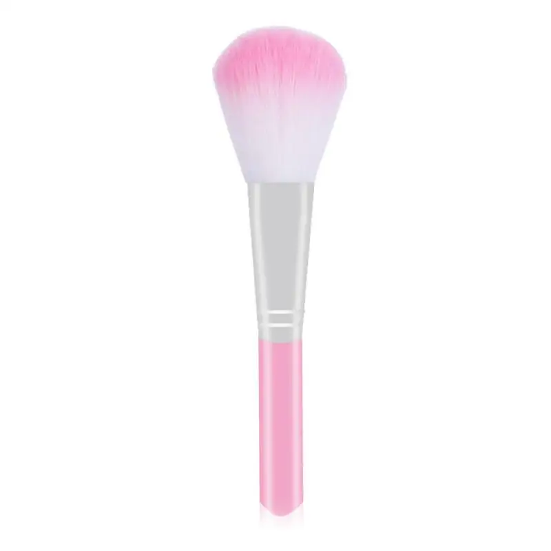 

1PC Plastic Handle Blush Brush Skin-Friendly Makeup Brush Deep Cleaning Facial Remover Puff For Lady Facial Beauty Makeup Tools