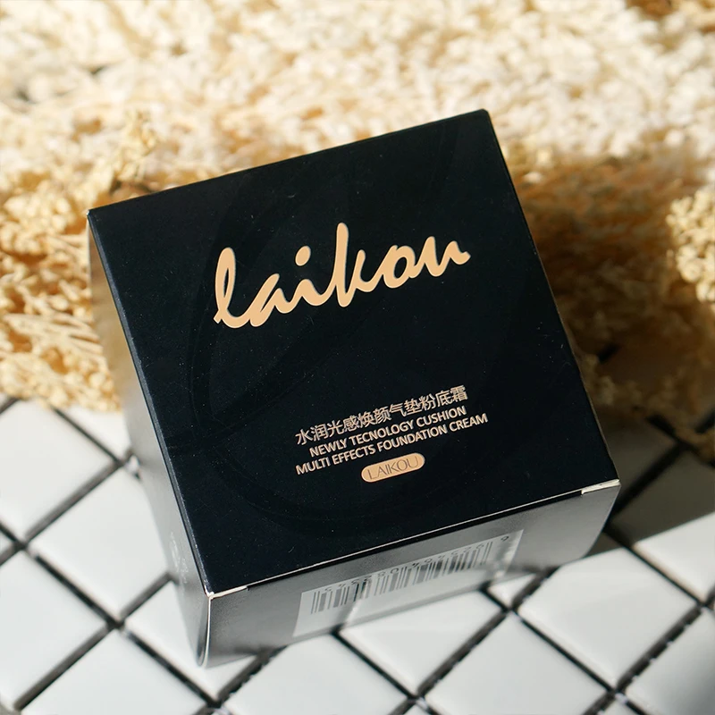 LAIKOU Air Cushion Foundation Cream консилер Солнцезащитный увлажняющий крем для безупречного