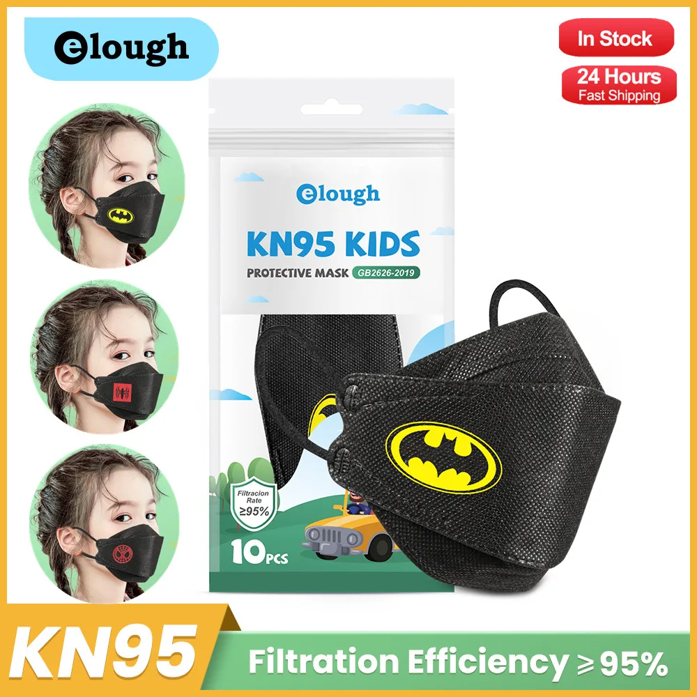 

KN95 infantil Hygienic Mascara Mascarillas fpp2 negras Reusable Face Mask Approved ffp2 certified masks Breathable masque noir