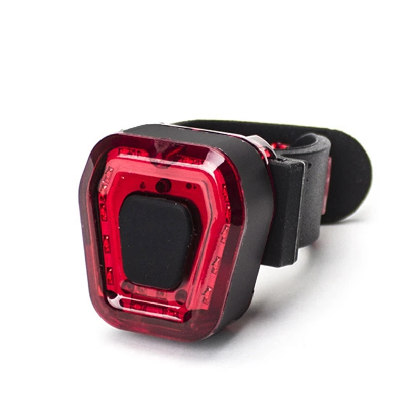 

Rechargeable Bright Bike Tail Light Night Riding Waterproof Bicycle Taillight