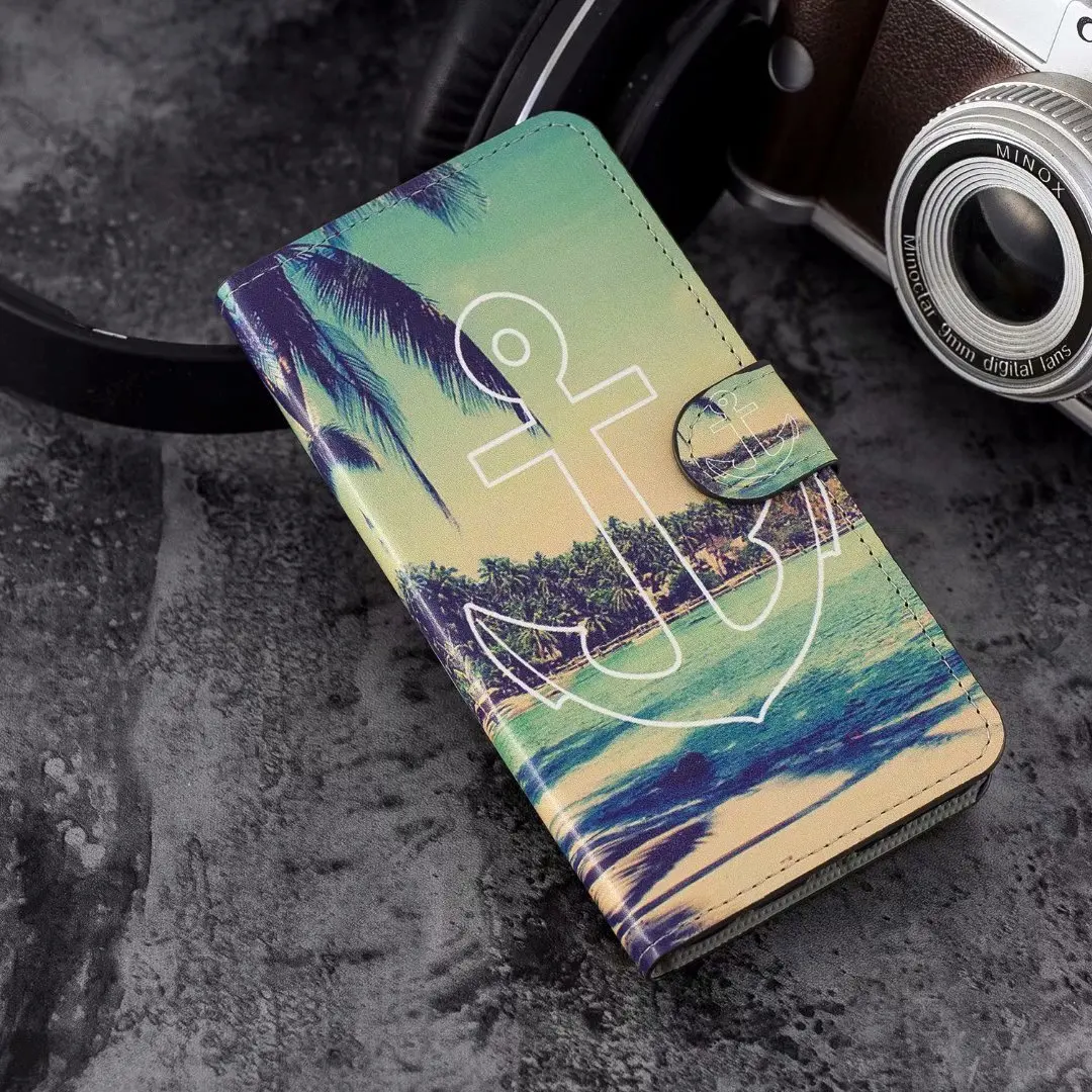 Флип Чехол чехол-кошелек чехол для samsung galaxy J3 J4 J6 A5 J5 S7 edge S8 S9 S10 Plus чехол для телефона Coque корпус hoesjes