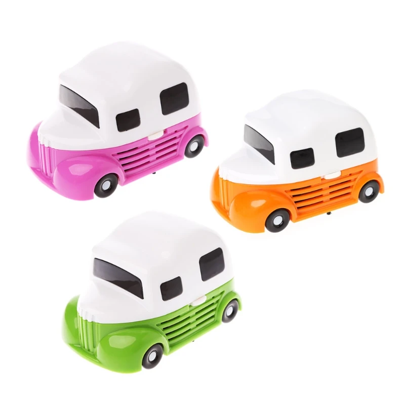 

Durable Cartoon Car Mini Desktop Vacuum Portable Dust Cleaner for Home Office