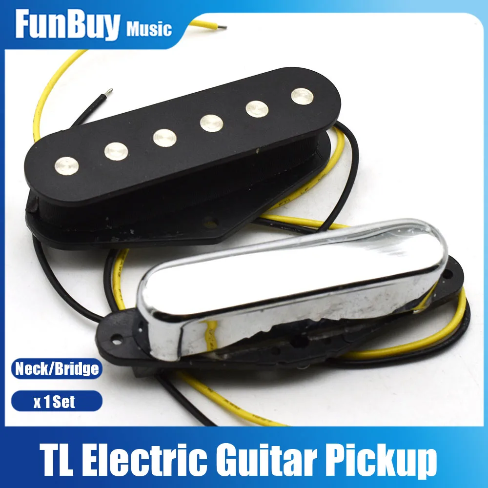 Set of 2pcs TL Electric Guitar Pickup Neck and Bridge for Accessories | Спорт и развлечения