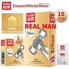Презервативы Elasun 10  упак., резиновые контрацептивы большого размера с большим размером, латексные презервативы для мужчин
