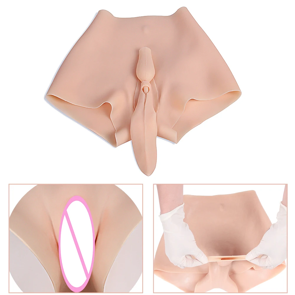 Реалистичное Силиконовое нижнее белье CYOMI для трансвестита увеличитель бедер