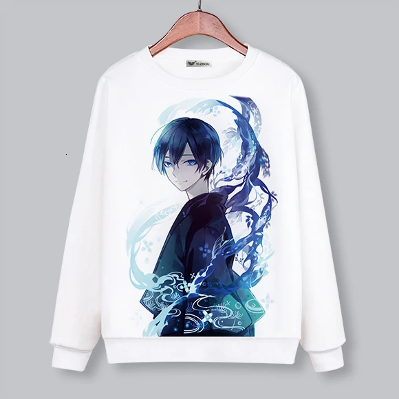 Высокое качество, унисекс, аниме, Noragami Yato Iki hijori Yukine, худи с круглым вырезом, Nora, толстовки, куртка, пальто, Топ