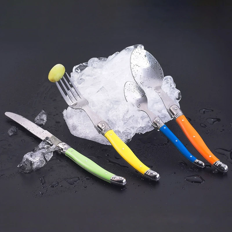 Набор столовых приборов из нержавеющей стали 24 шт. | Дом и сад