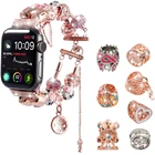 Ремешок для наручных часов apple watch series 6, 5, 4, 44 мм, 40 мм, 38 мм, 42 мм, 11 видов