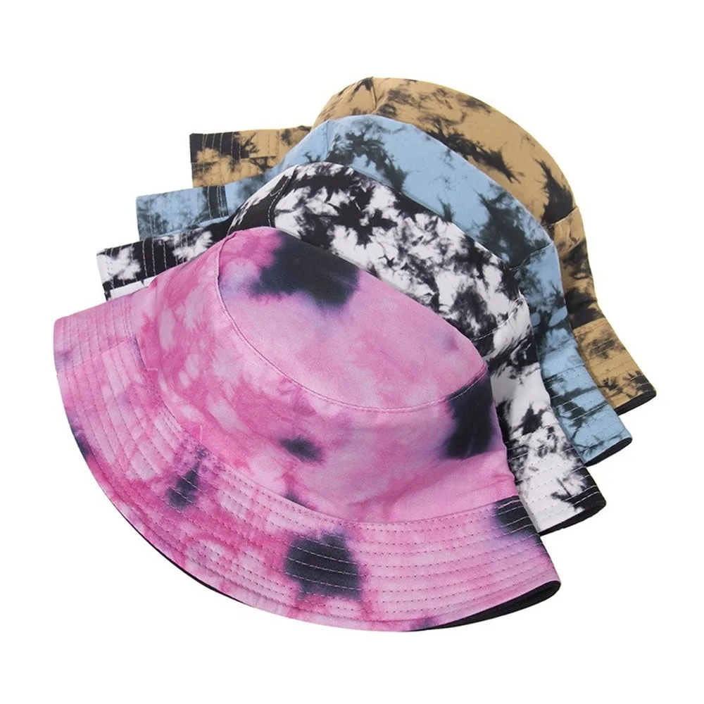 

Unisex Foldable Bucket Hat Beach Sun Hat Street Headwear Fisherman Outdoor Cap Men and Woman Hat