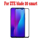 3D полное клеевое закаленное стекло для ZTE Blade 20 Smart полное покрытие защитная пленка Защита экрана для ZTE Blade A51 A71