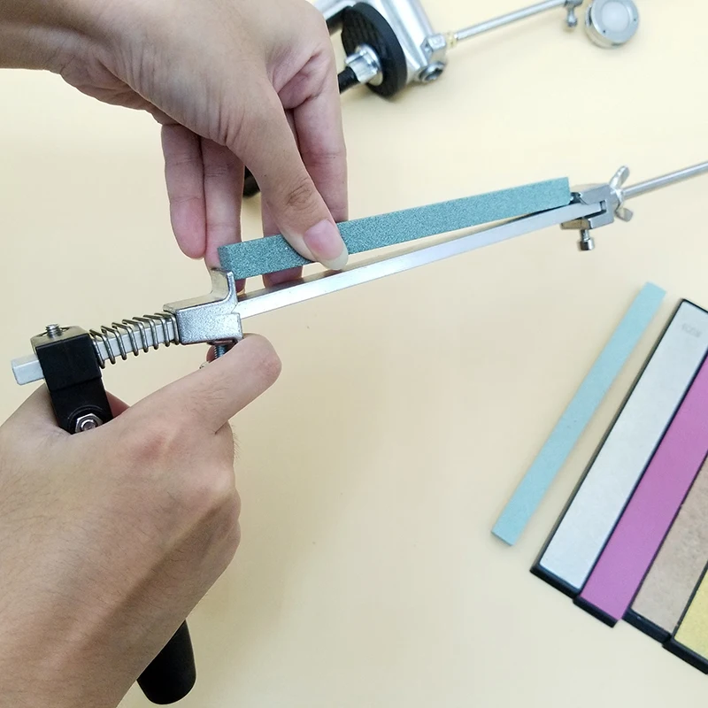 Новая Многофункциональная точилка ruixin с фиксированным углом профессиональная