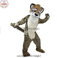 cosplay leopard panther costume leopard mascot costume adults fancy dress character clothing advertising clothing