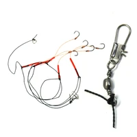 cicle jig carbon steel mustad long shank anchor saltwater fishing hooks japan double fishing hooks barbed colored pack fish hook