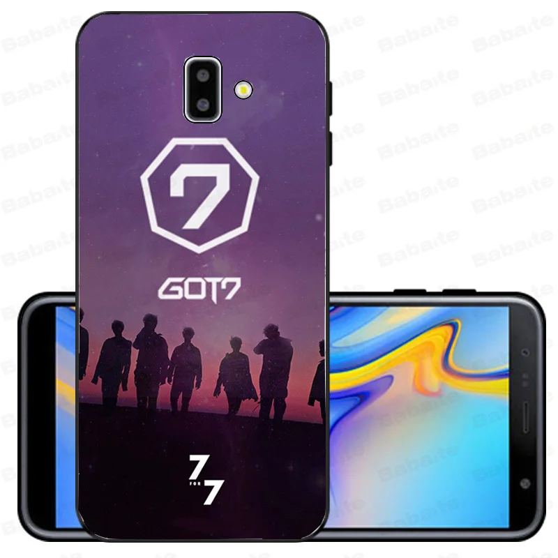 GOT7 JinYoung Джексон Марк покупателей высококачественный чехол для телефона samsung Galaxy