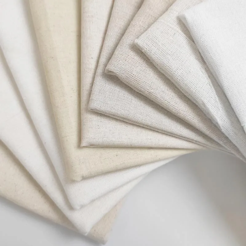 Льняная ткань с более высокой плотностью 100*150 см однотонный диван простой