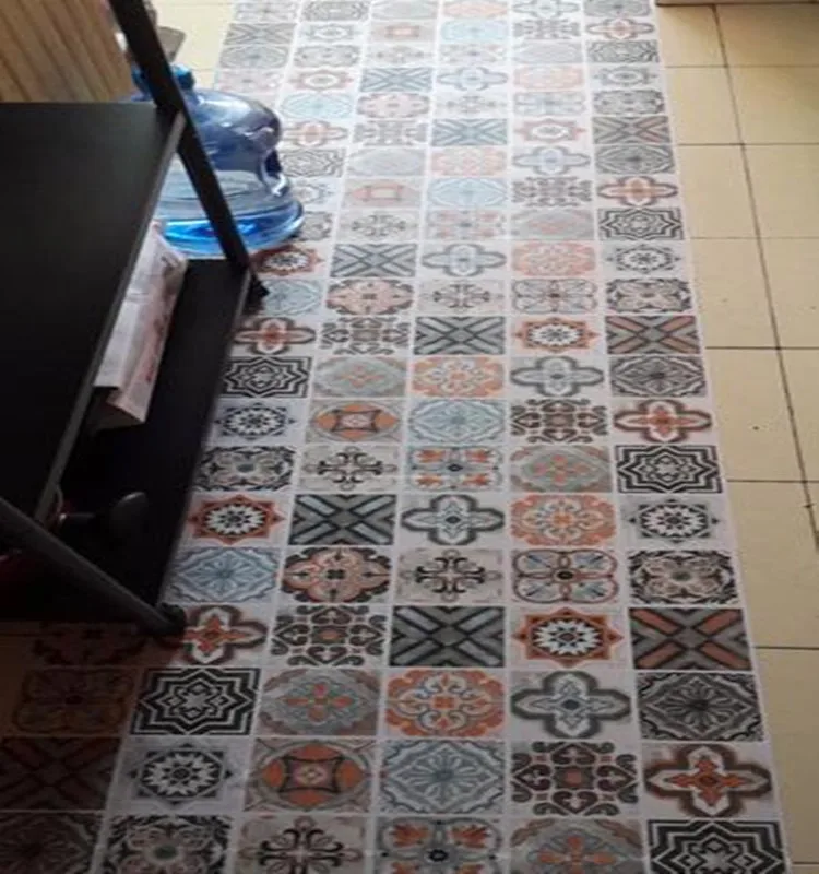 self adhesive wallpaper bathroom film waterproof kitchen wall sticker home decoration kitchen wallpaper high temperature sticker free global shipping