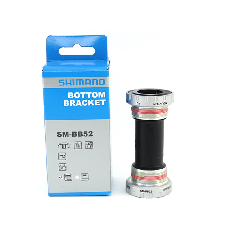 SHIMANO BB52 BSA винт каретка 68/73 мм для MTB горный велосипед части|Каретки| |