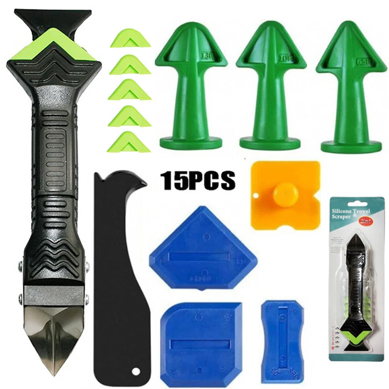 Набор инструментов из нержавеющей стали для нанесения уплотнения скребок