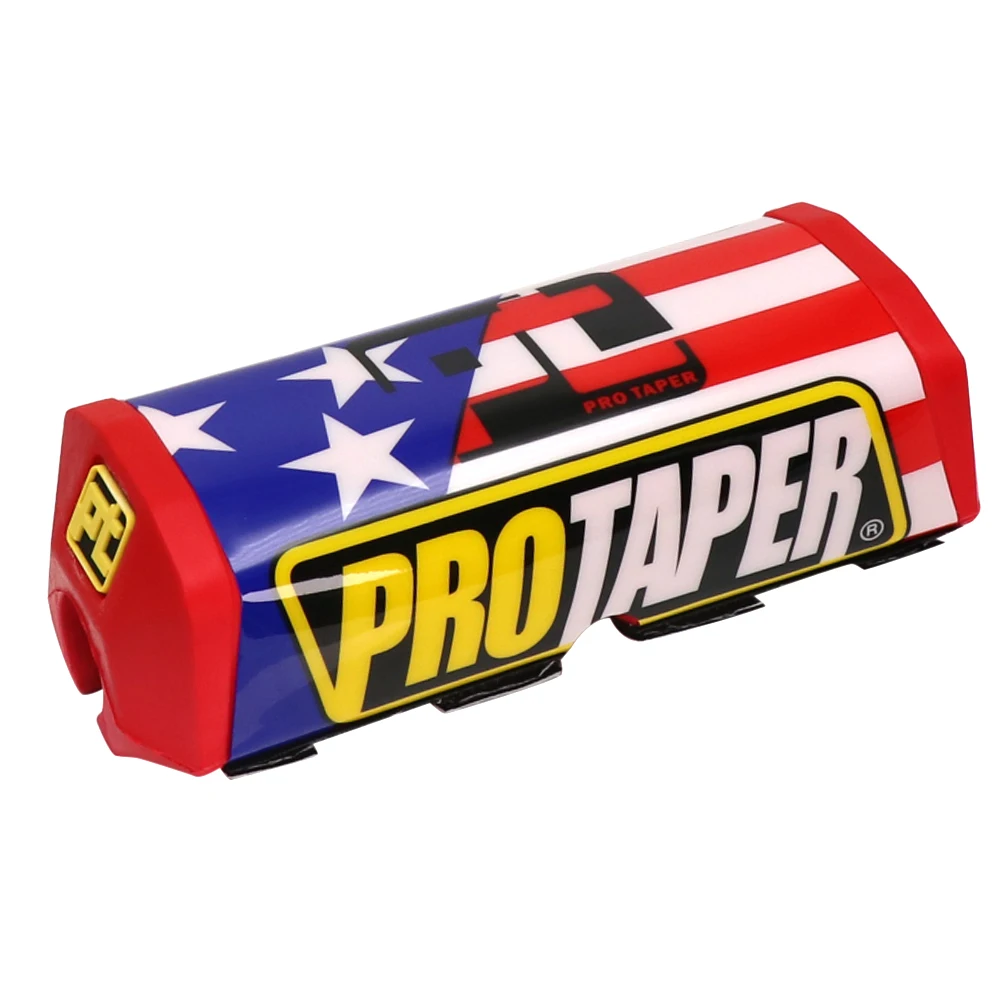 ZSDTRP 1-1/" 26 мм руль Жир Бар Pad слайдер ручка для KLX RMZ YZF CRF грязь питбайк Мотоцикл Мотокросс ATV Quad - Цвет: Красный