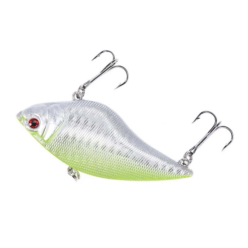 1PCS/lot Fishing Lure Minnow Hard Bait with 3 Hooks Tackle | Спорт и развлечения