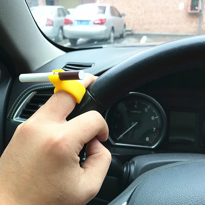 Силиконовый держатель для сигарет в виде кольца|Аксессуары сигарет| |