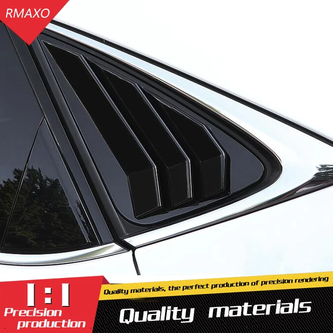 For Lexus NX200 NX300 NX 2019-2020 Sedan ABS Rear Door Window shades Louver Frame Sill Molding Cover Sticker Trim | Автомобили и
