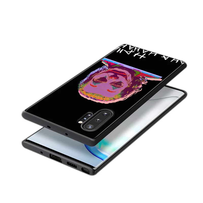

Cool joker For Samsung Galaxy Note 20 Ultra 10 9 8 S10 S10E S9 S8 S7 Plus Pro 5G Black Phone Case