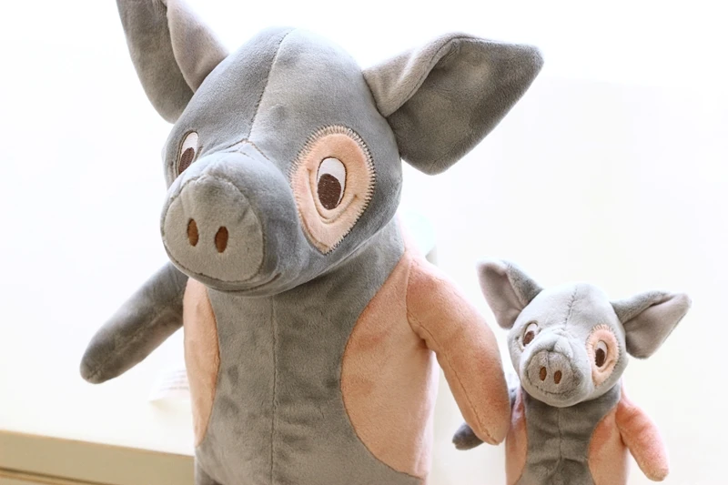 Милые плюшевые куклы в виде свиньи Реалистичная кукла мягкие игрушки животных