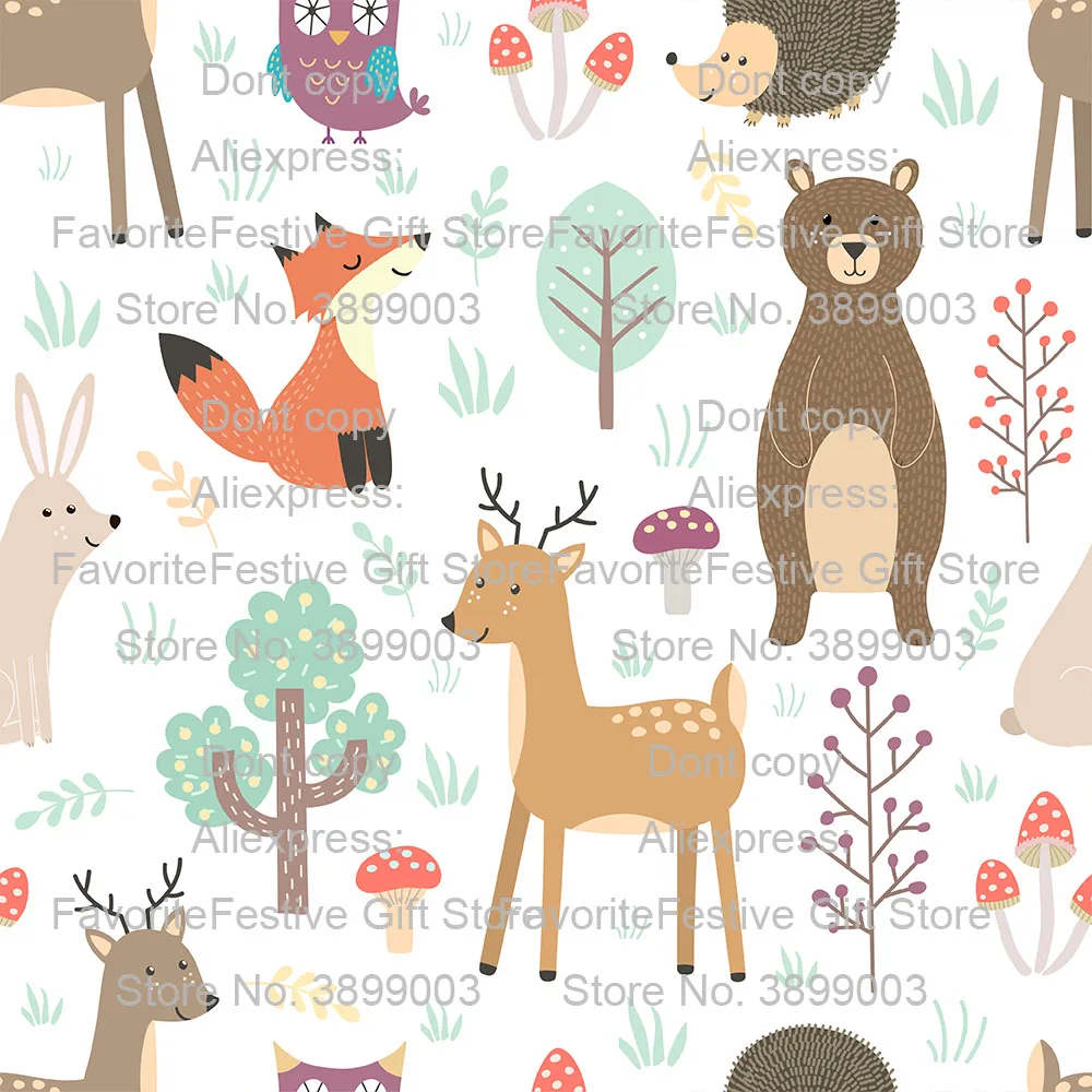 Ткань ко двору Дню Святого Валентина романтичные Мишки Тедди из мультфильма