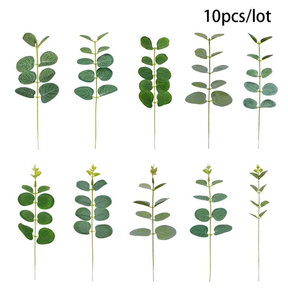 10 шт. листья эвкалипта 30 см | Дом и сад