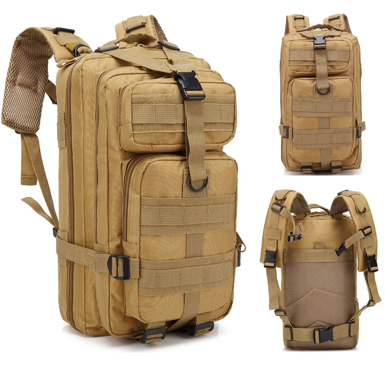 Открытый походный рюкзак военный тактический Molle рюкзак камуфляж большой емкости Кемпинг Альпинизм Охота Дорожная Спортивная Сумка