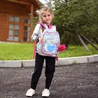 Модный рюкзак русалки с блестками и единорогом для женщин из искусственной кожи, Большая вместительная сумка для девочек, сумка для книг, школьная сумка для подростков