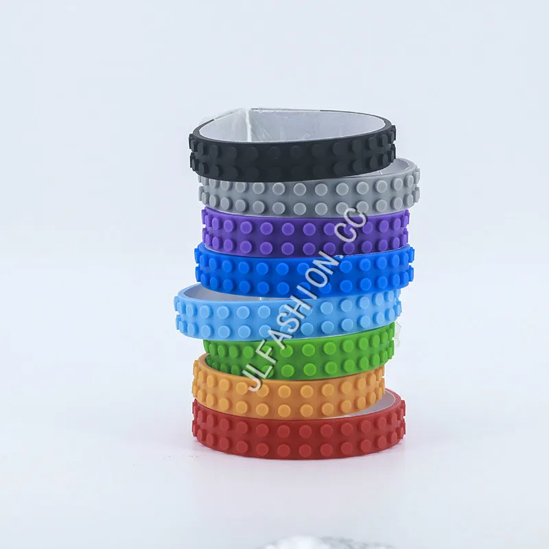 25cm x 5pcs Soft Block Belt 2x32 dots colorful single sale Building Blocks Model Bricks | Игрушки и хобби