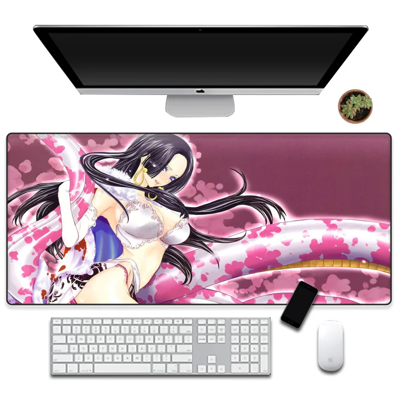 

Большой коврик для мыши XGZ XL 900x400X3, нескользящий, в стиле аниме, привлекательный, красивый, игровой, большой коврик для мыши, коврик для клавиа...