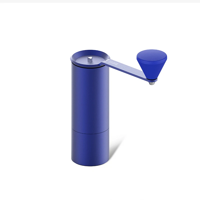 売却 手動コーヒーグラインダーポータブル手高品質マニュアルグラインダーグラインドマシーン手コーヒーミルダブルベアリングポジショニング