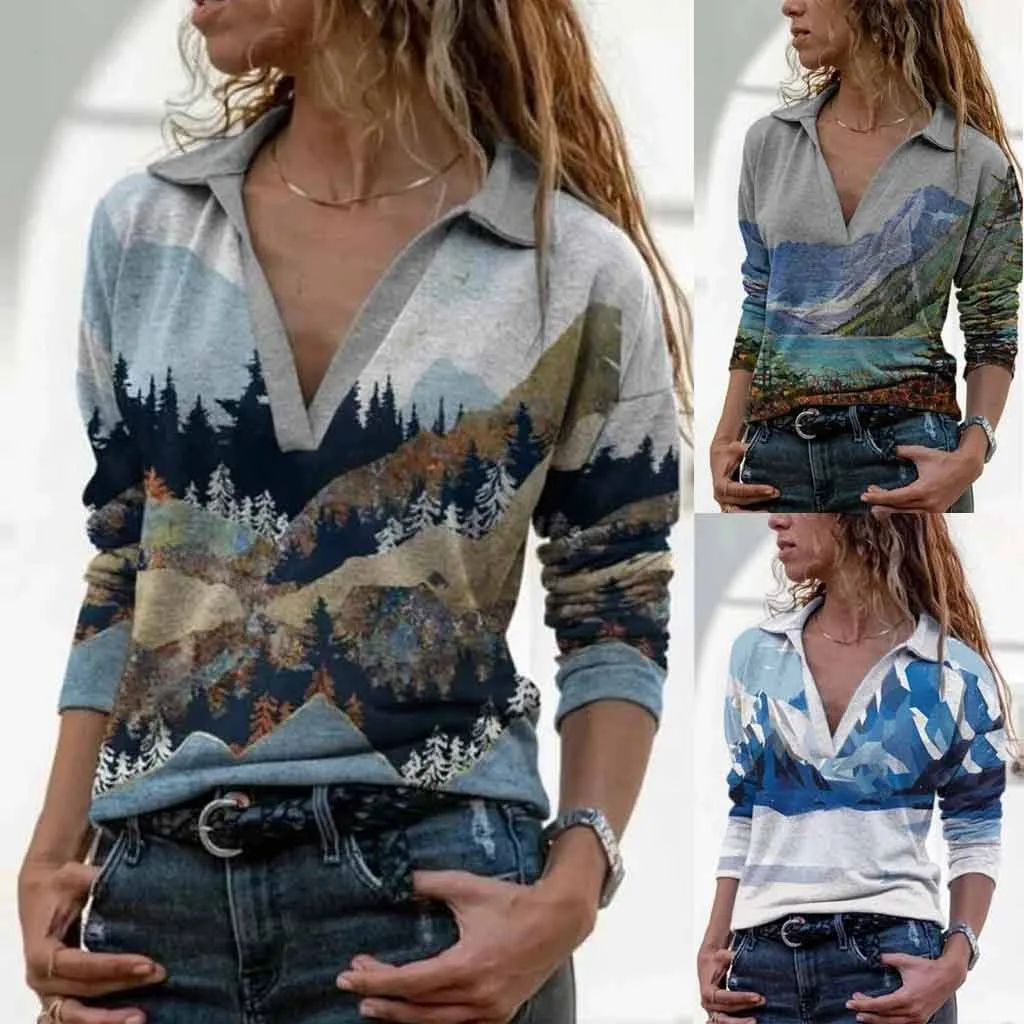 Женские блузки топы с длинным рукавом блузка блестками на шнуровке Готическая