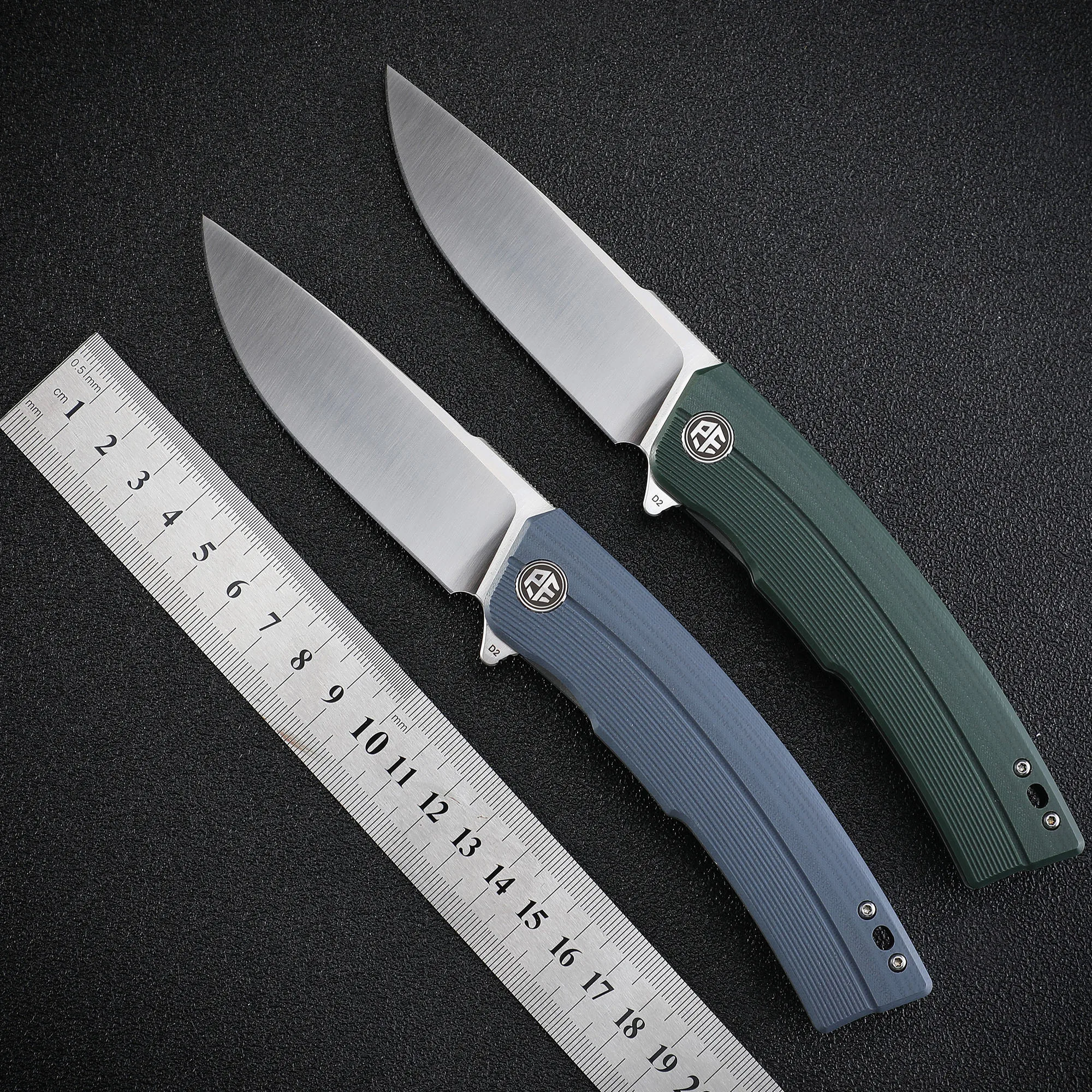 Petrified fish D2 steel G10 handle folding knives ball bearings outdoor Camping self-defense hunting EDC tool jackknife P02 | Инструменты