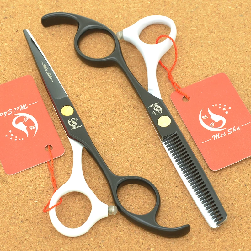 

Meisha 5.5 inch Professional Japanese Hair Scissors Barber Cutting Thinning Hairdressing Shears Hair Salon Styling Tools A0071A