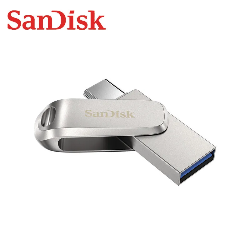 SanDisk оригинальный двойной USB флеш-накопитель OTG Type-C 512 ГБ 256 128 Гб 64 до 150 МБ/с./с 32 3 1 |