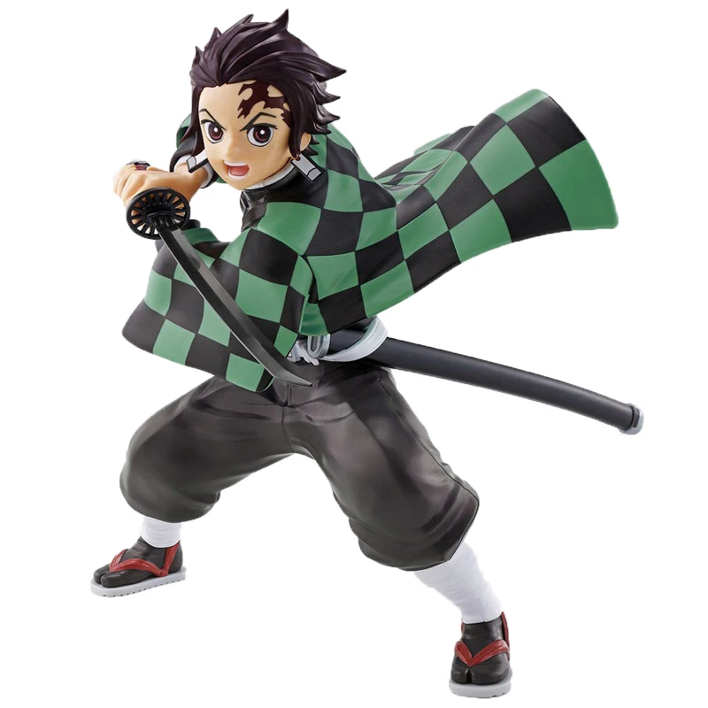 

Demon Slayer Zenitsu Agatsuma Kamado Tanjirou 60924 PVC Action Figure Collectible Model Toy 12cm