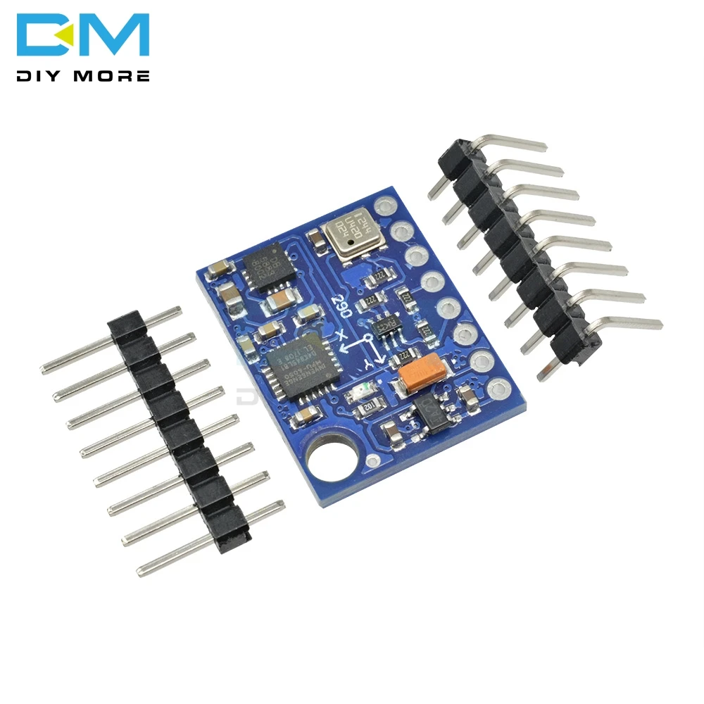 1 комплект флейта HMC5883L MPU6050 BMP180 10DOF Модуль платы датчика GY87 для Arduino 5 в высокой