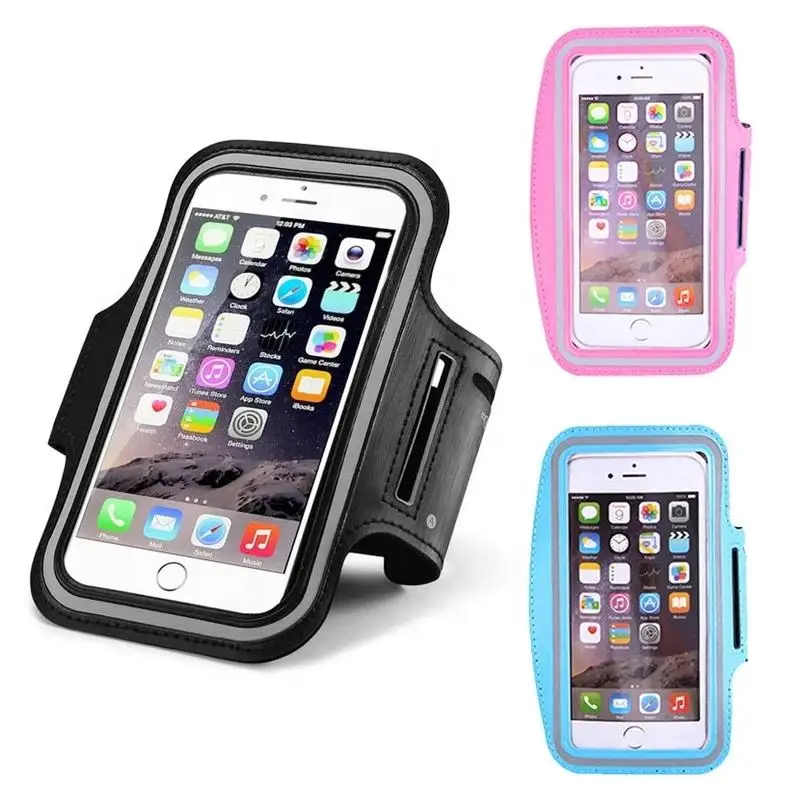 

Hot Sale Universal 5-7 Inch Sports Phone Case Armband for Samsung Gym Running Bags for iPhone 12 Pro Max 11 X 7 8 Plus