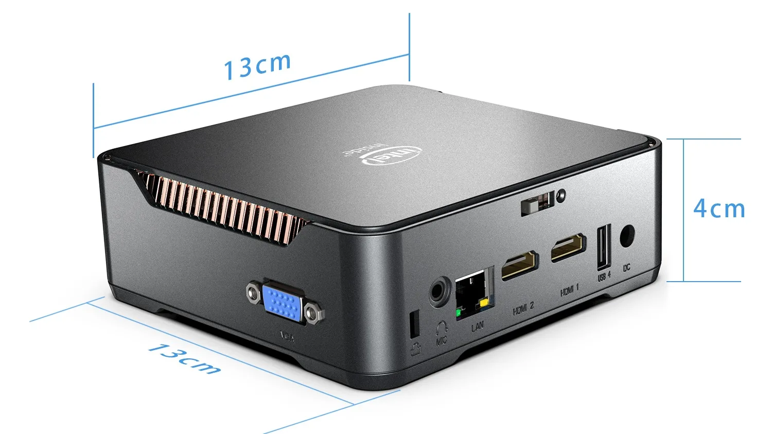 

Newest Mini Pc GK3V 8GB 128GB In tel Gemini Lake J4105 Dual Brand Wifi 2.4G+5.8G Wins 10 Smart Tv Box Mini Pc