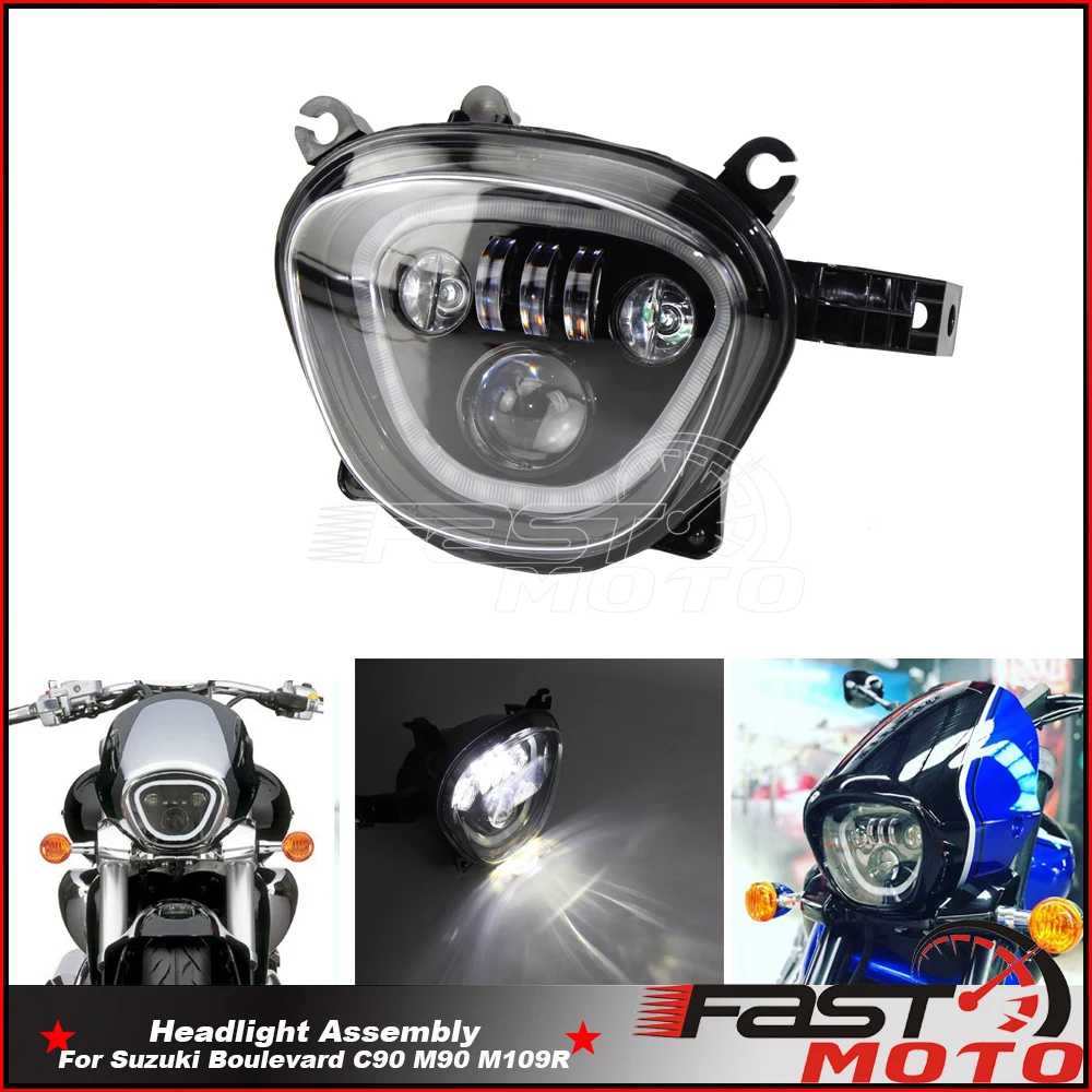 Светодиодный налобный фонарь дневсветильник свет хосветильник огни сборка DRL