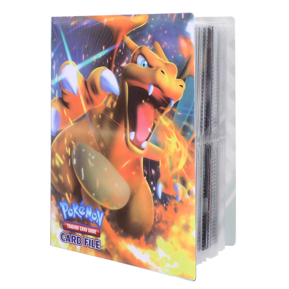 Pokemon Cards Album Book French Cartoon Anime New 240PCS Game Card VMAX GX EX Holder Collection Folder Kid Cool Toy Gift