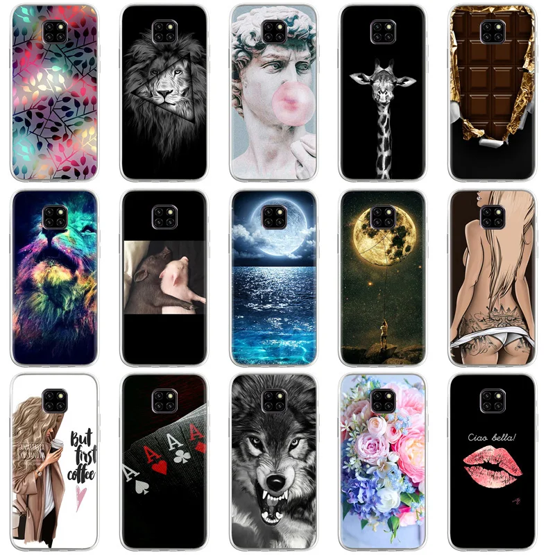 

Cute Cartoon Case For Ulefone Note 7 Cases Multi-style Painted Soft Silicone Phone Cover For Ulefone Note 7 Note7 6.1 inch Funda