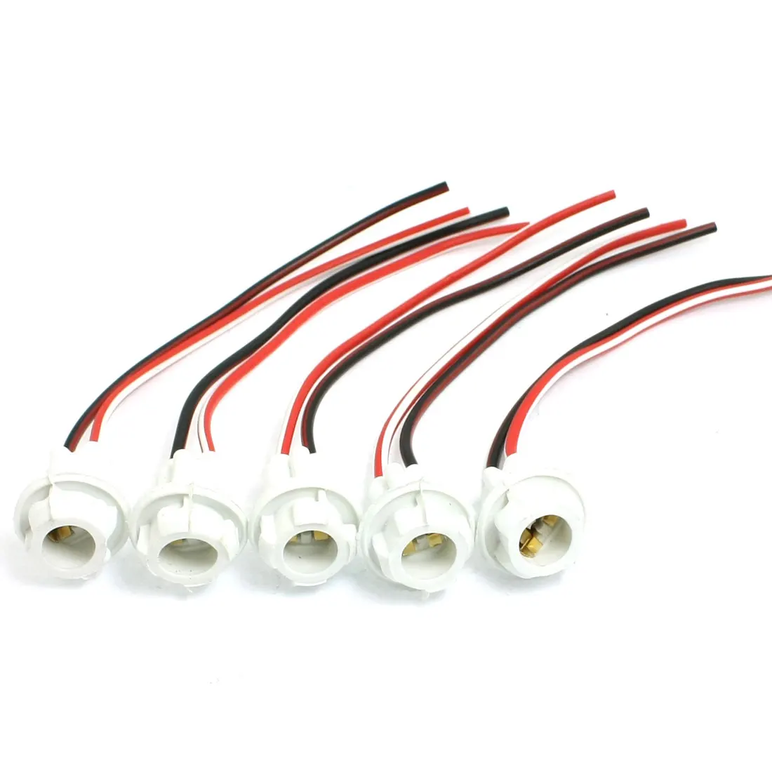 

Разъем для автомобильной светодиодной лампы Uxcell T10 W5w 194, патрон для лампы, разъем для провода, 4/5/10/15 шт. для транспортного средства