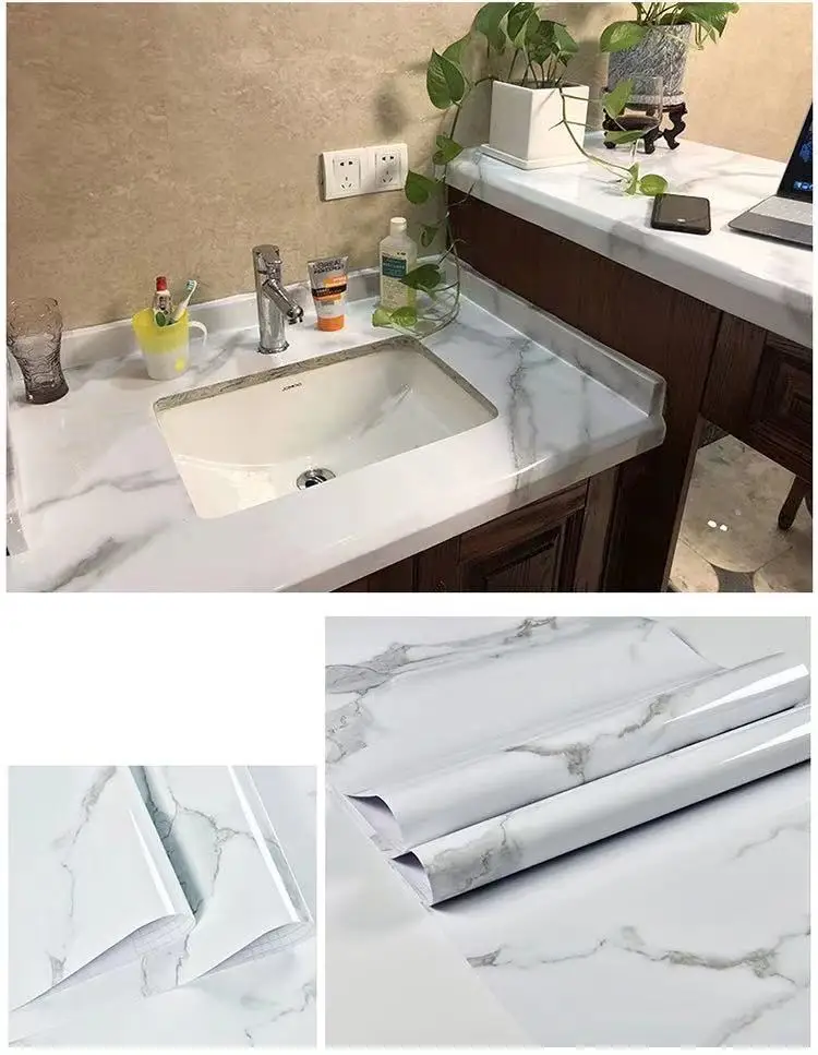 Быстрая доставка 24 &quotx 3 м/5 м/10 м Наклейка ПВХ на кухонную стену Водонепроницаемая