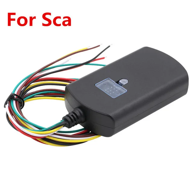 For Sca Эмулятор Adblue obd2 для MAN/для vo-l-vo/для Sca евро 6 эмулятор Adblue для грузовика euro6 via - Color: For Sca