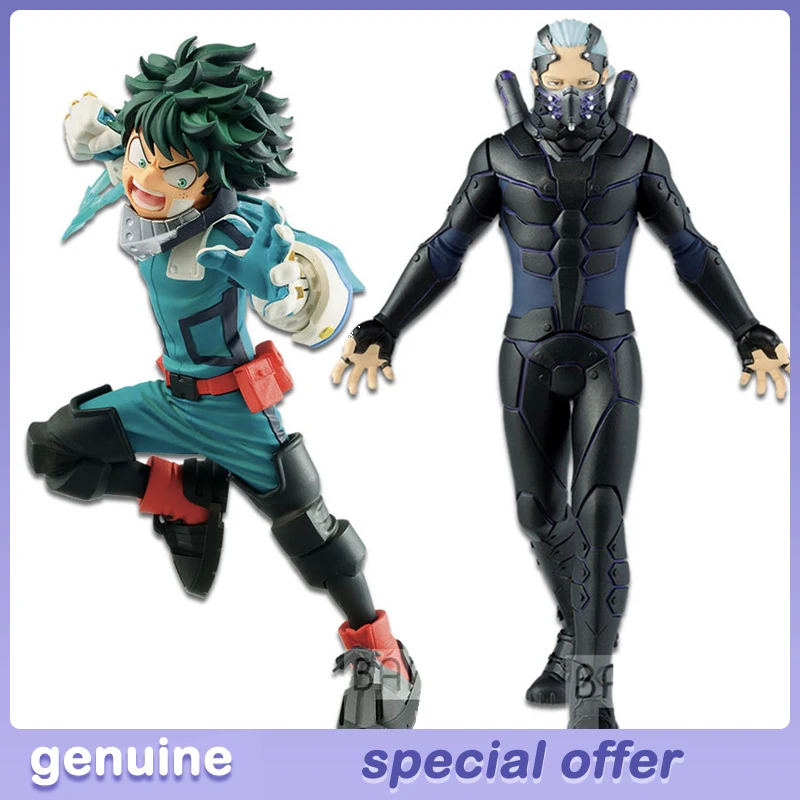 

Игрушка My Hero Academy, фигурка из фильма против девяти Деку, аниме, фигурка, модель Boku no Hero Academia, коллекционные оригинальные фигурки